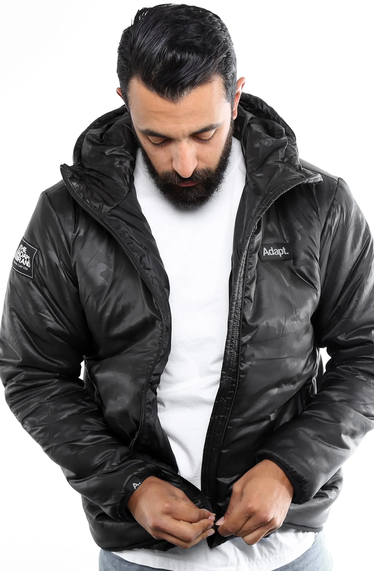 Akuma (Men's Night Camo Jacket)