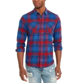 American Rag Mens Brady Plaid Shirt