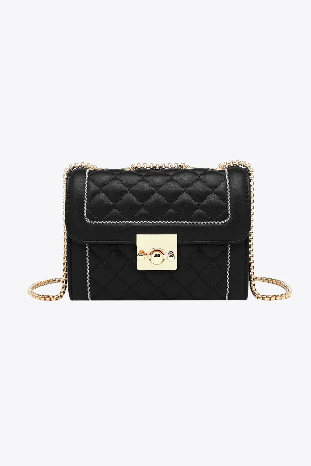 *APP EXCLUSIVE* Faux Leather Crossbody Bag