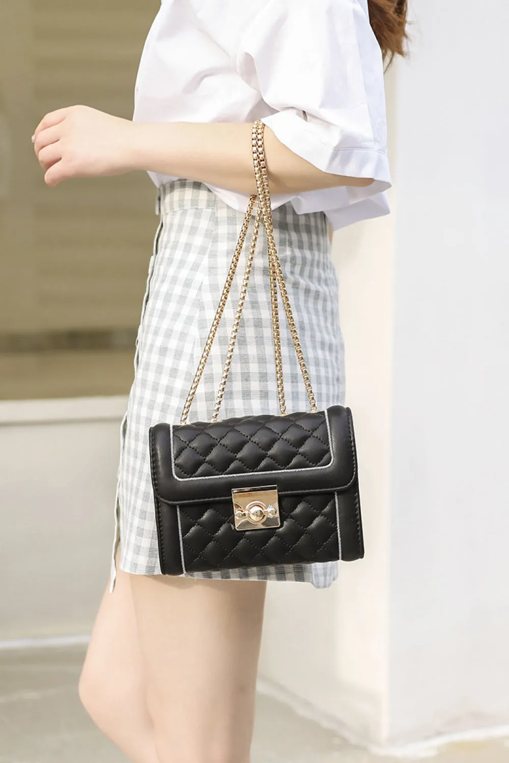 *APP EXCLUSIVE* Faux Leather Crossbody Bag