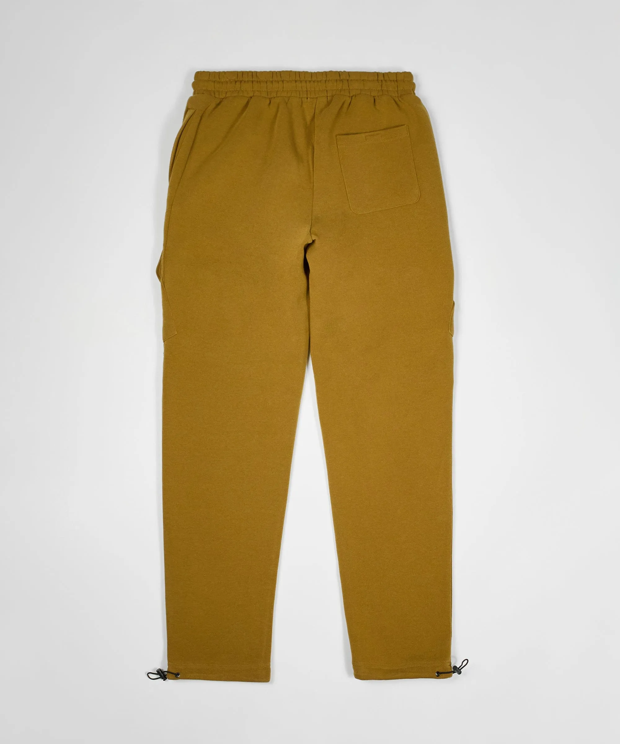 Banks Relaxed Fit Fleece Cargo Pants - Khaki