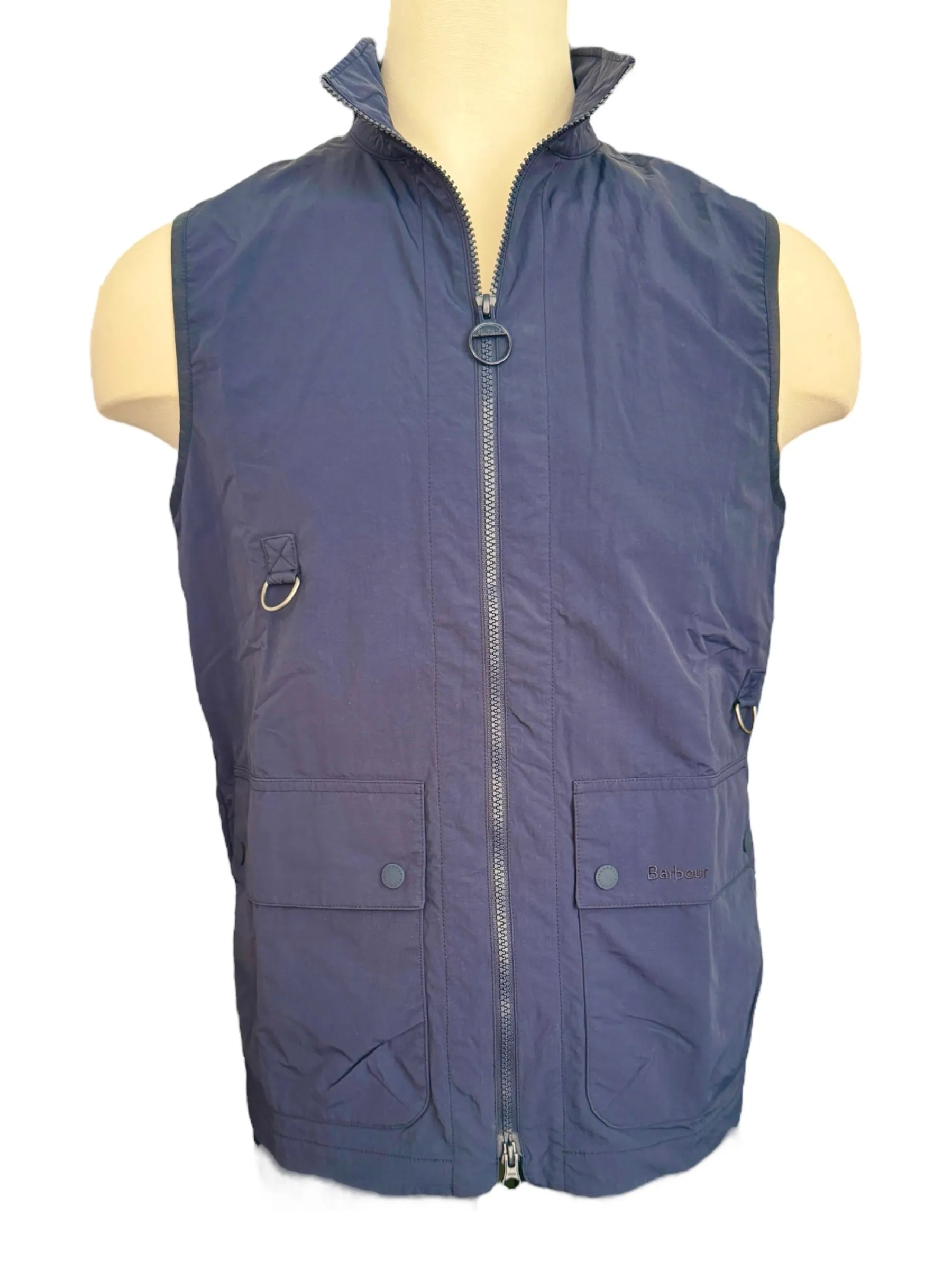 BARBOUR Utility Spey Vest Navy