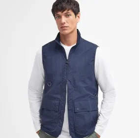 BARBOUR Utility Spey Vest Navy