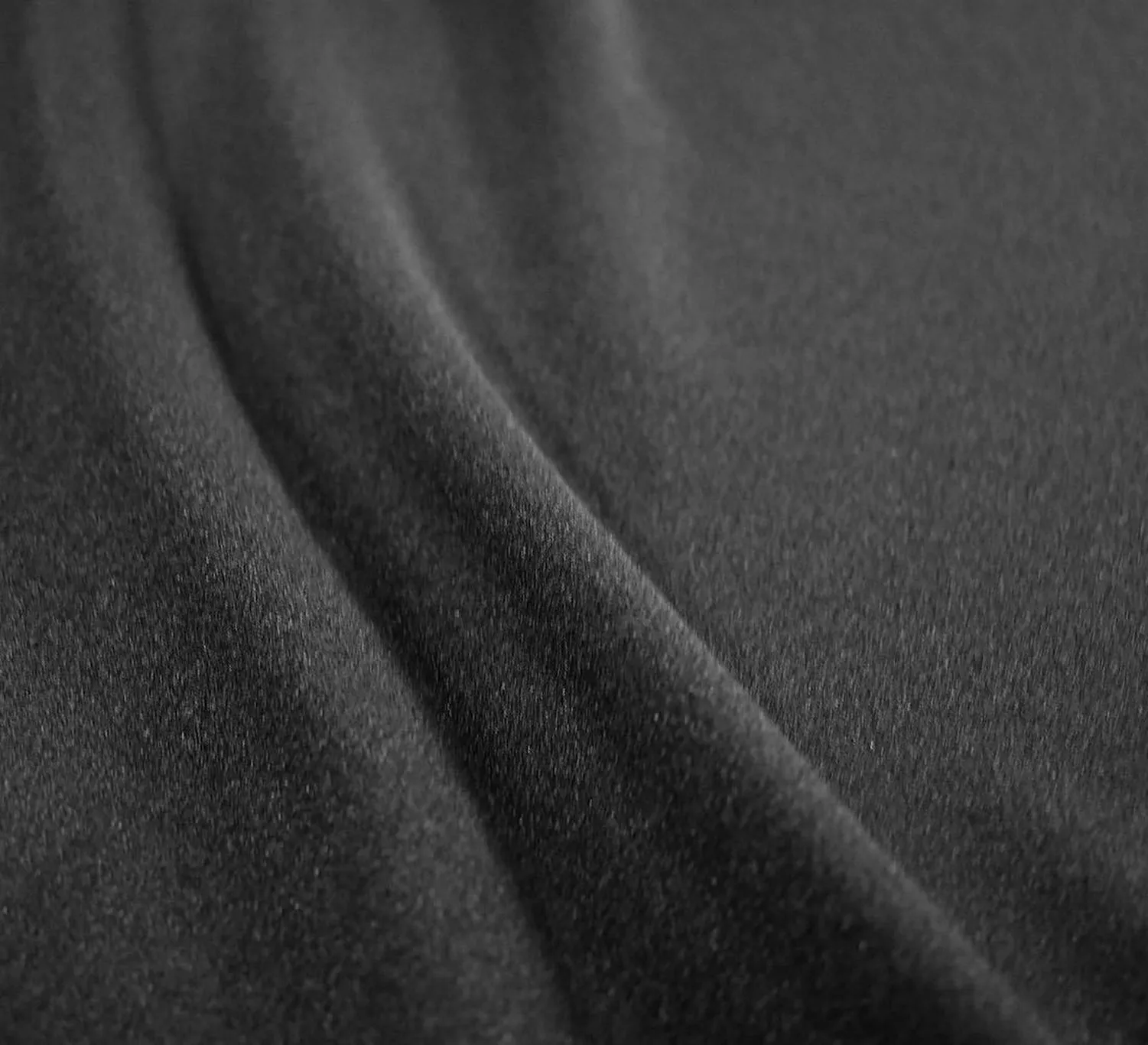 Black Crêpe Fabric