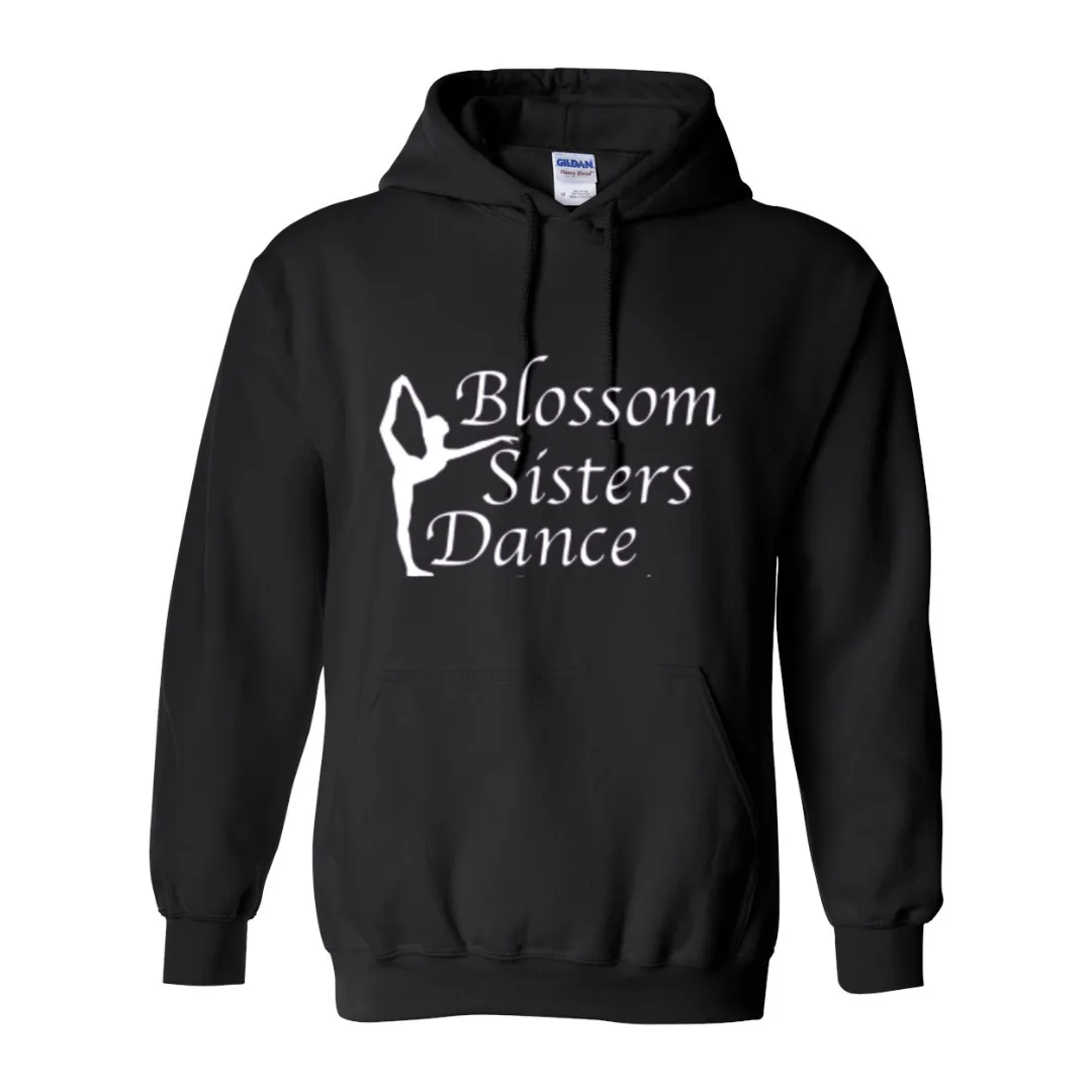 Blossom Sisters Hooded Sweatshirt: Youth