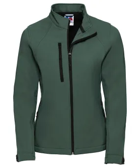 Bottle Green - Women's softshell jacket