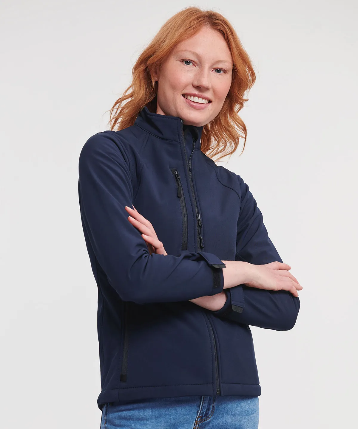 Bottle Green - Women's softshell jacket