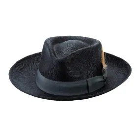 Bullhide Stamford - Panama Straw Fedora Hat (Closeout)