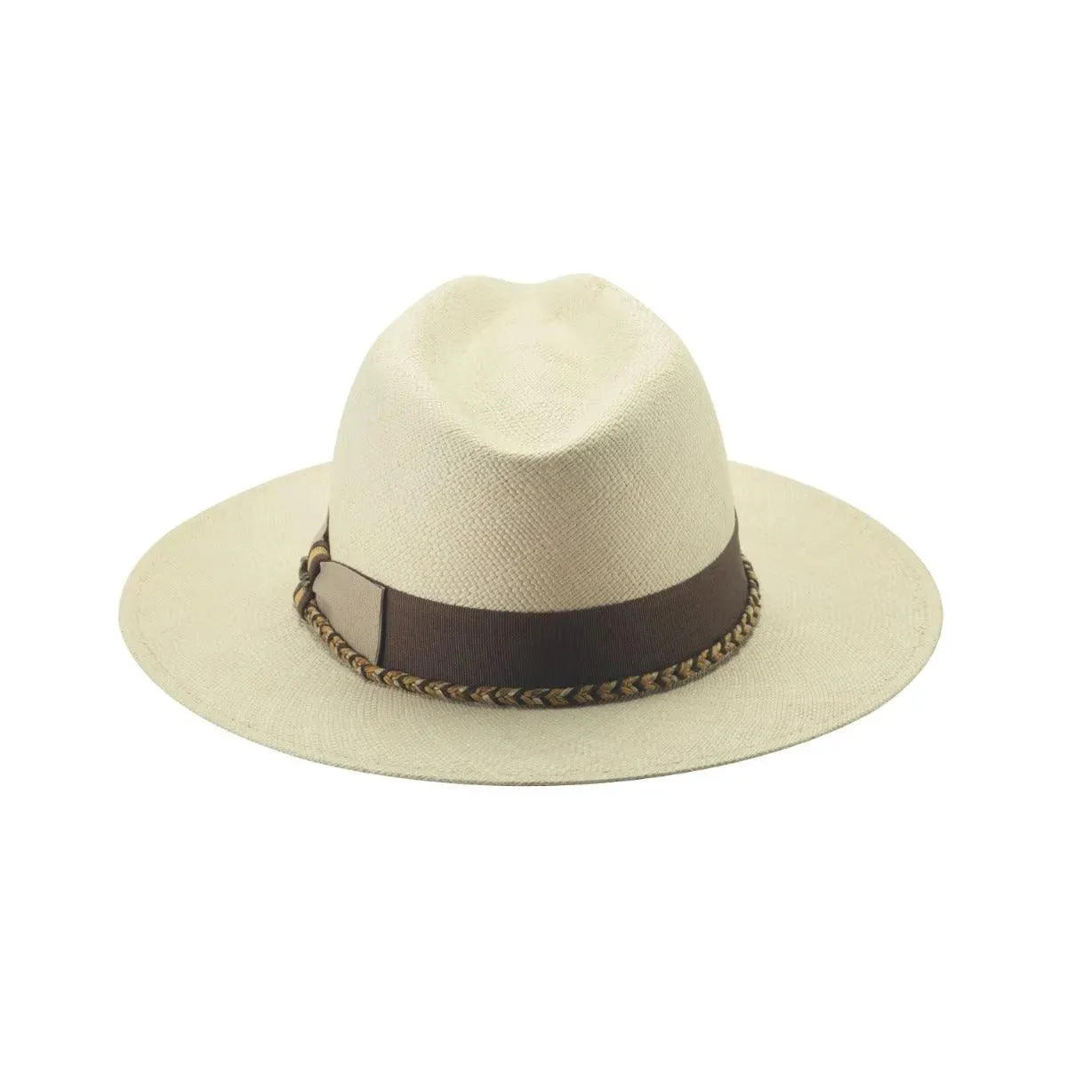 Bullhide Summerville - Panama Straw Fedora Hat