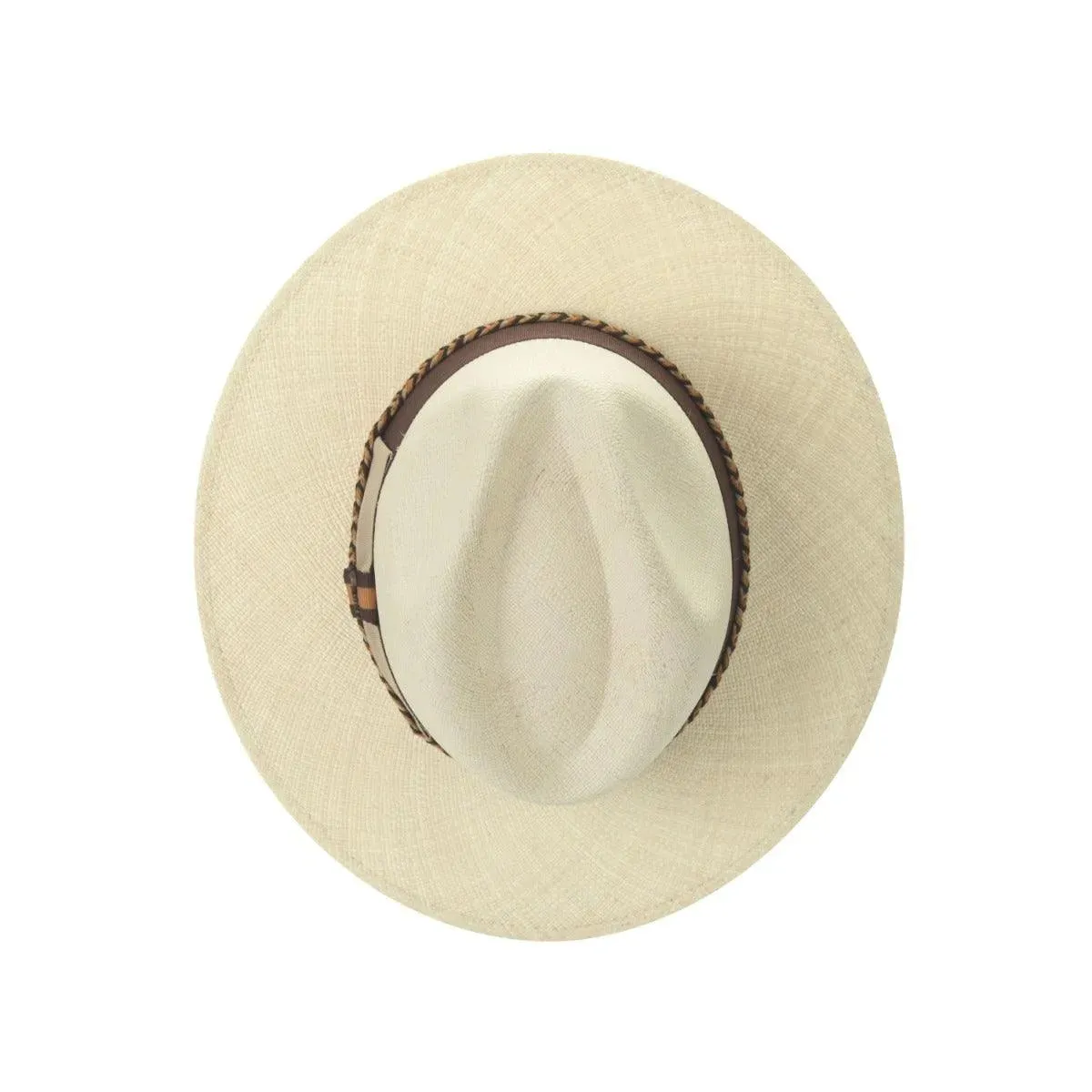 Bullhide Summerville - Panama Straw Fedora Hat