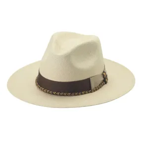 Bullhide Summerville - Panama Straw Fedora Hat