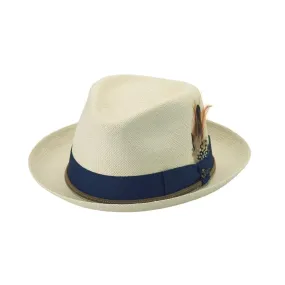 Bullhide Ventura - Panama Straw Fedora Hat