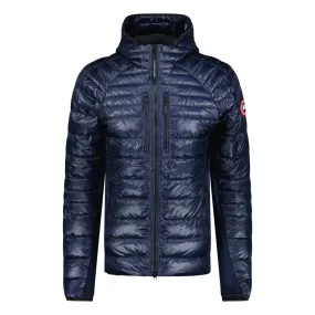 CANADA GOOSE  HYBRIDGE LITE HOODED JACKET NAVY