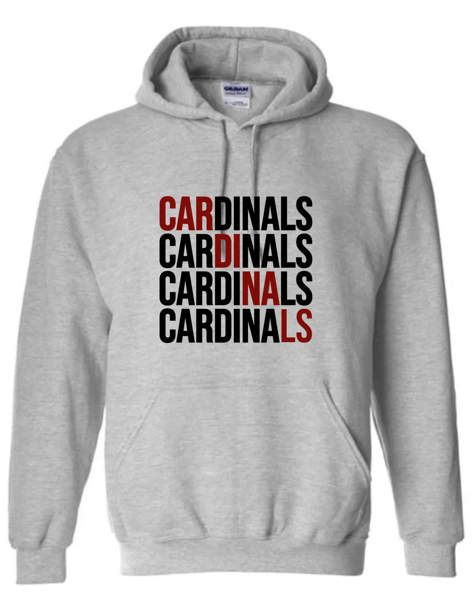 Cardinals Cardinals Cardinals Hoodie: Youth