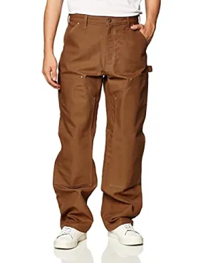 Carhartt B01 Men's Loose Fit Firm Duck Double-Front Utility Work Pant