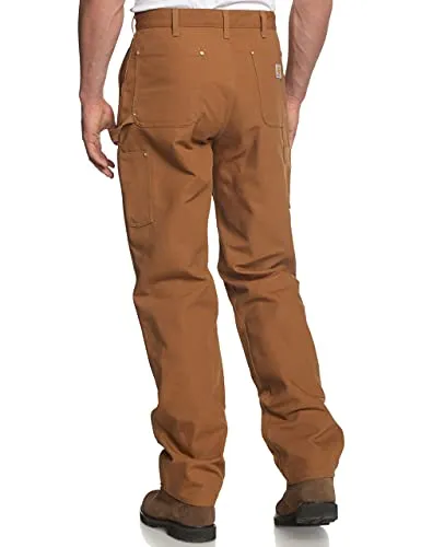 Carhartt B01 Men's Loose Fit Firm Duck Double-Front Utility Work Pant