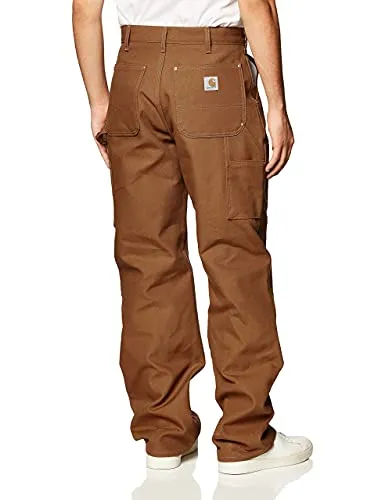 Carhartt B01 Men's Loose Fit Firm Duck Double-Front Utility Work Pant