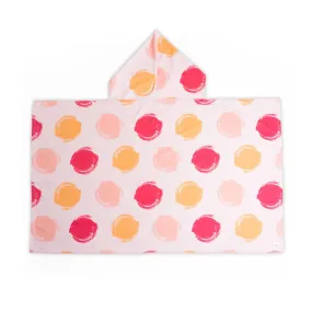 Children's  “Cotton Candy” Hooded Towel