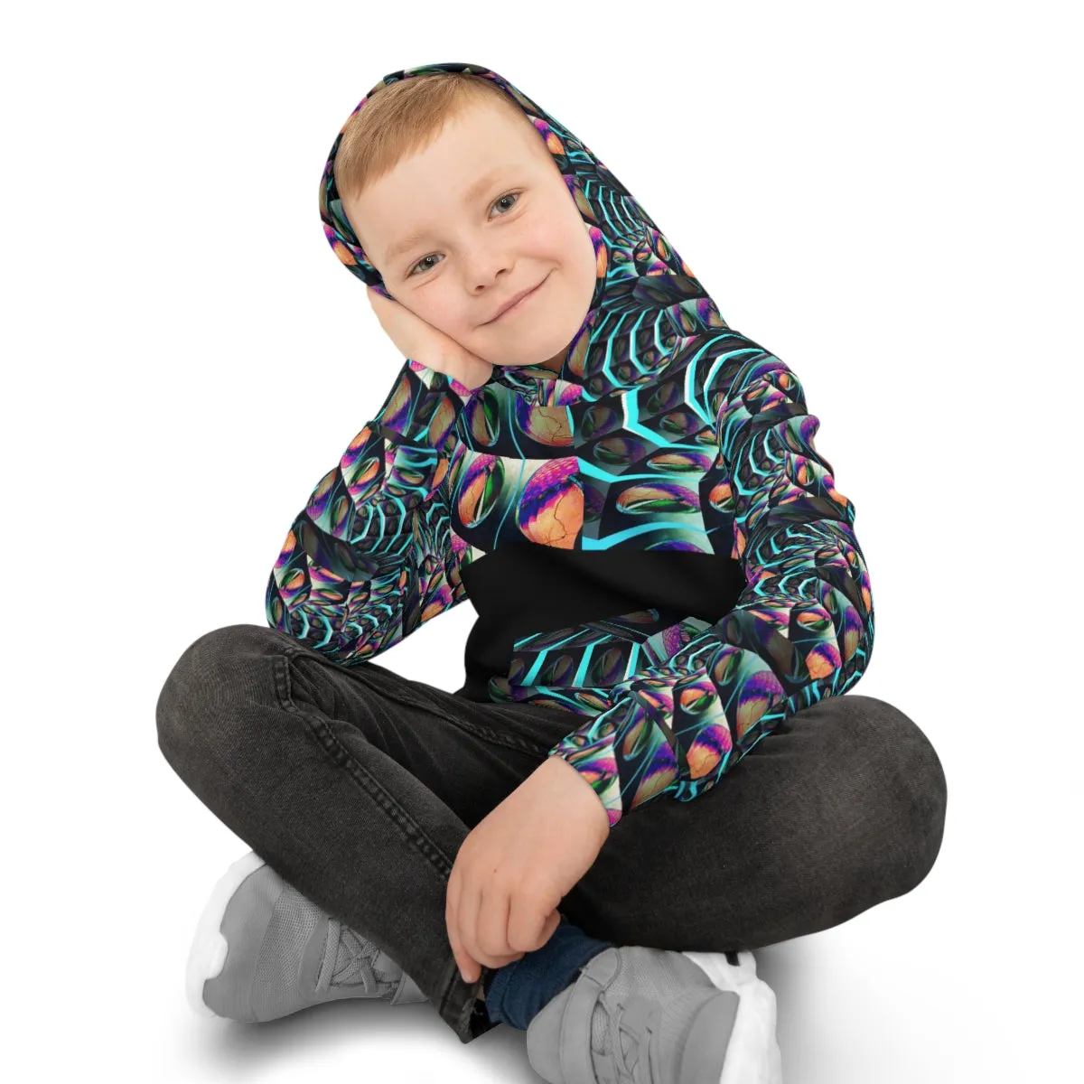 Children's Hoodie WIZZ KID