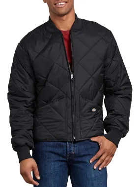 Diamond Quilted Jacket