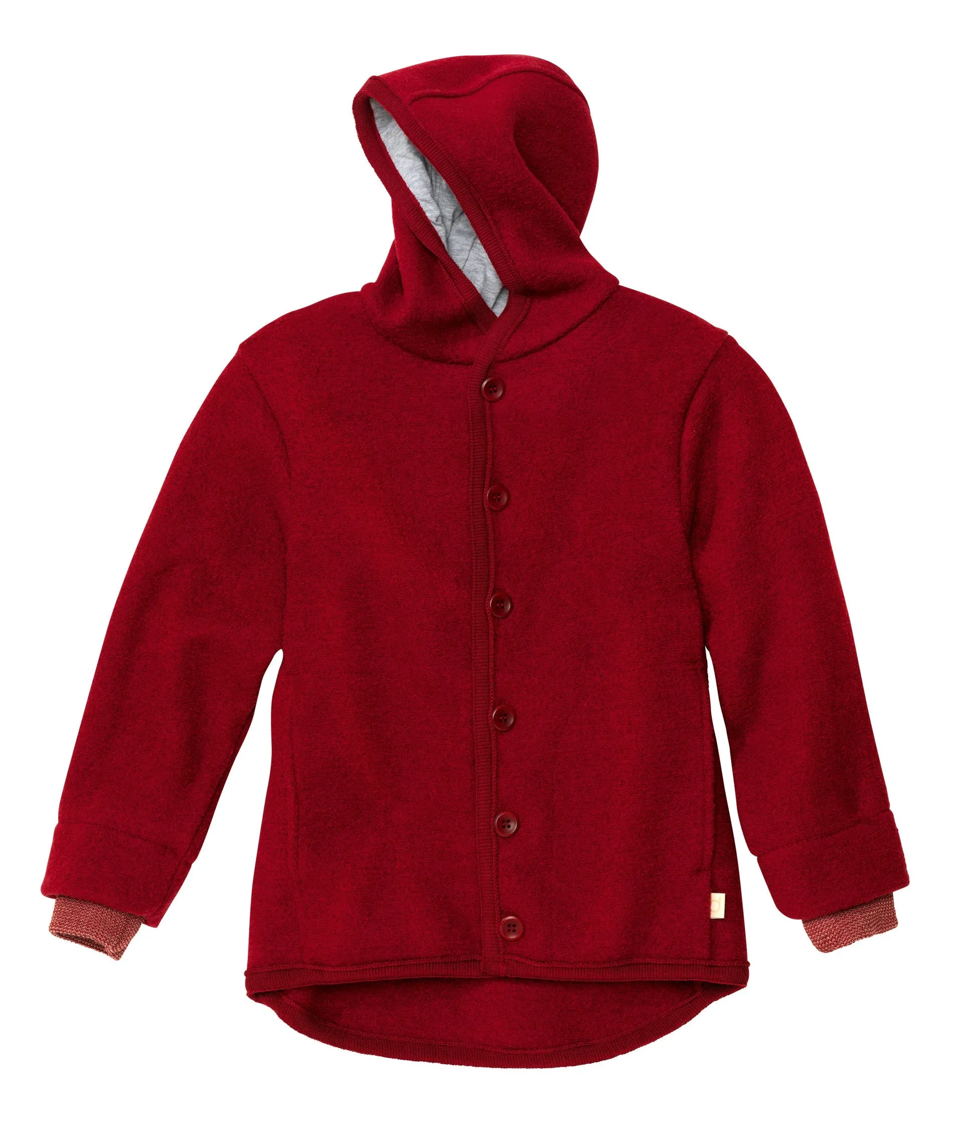 Disana Baby Hooded Jacket, Boiled Wool