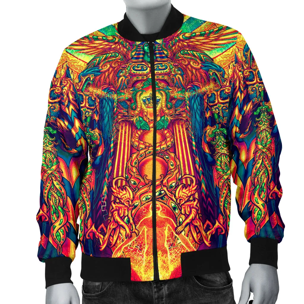 DMT KING | MENS BOMBER JACKET | SALVIA DROID