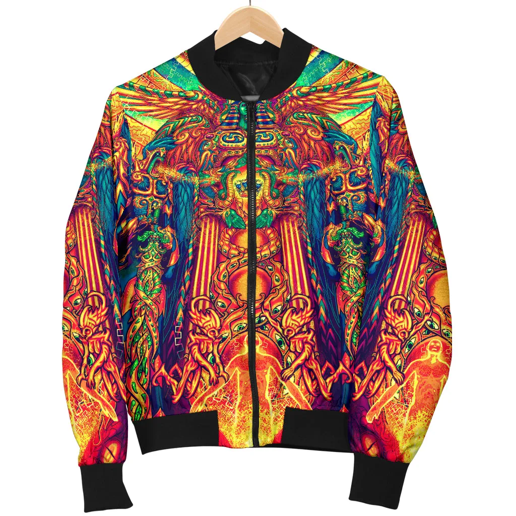 DMT KING | MENS BOMBER JACKET | SALVIA DROID