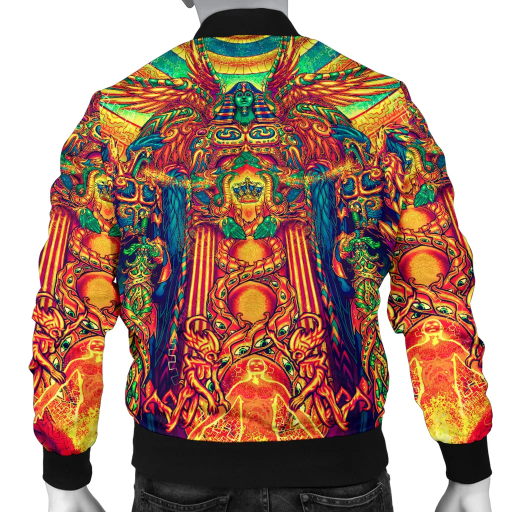 DMT KING | MENS BOMBER JACKET | SALVIA DROID