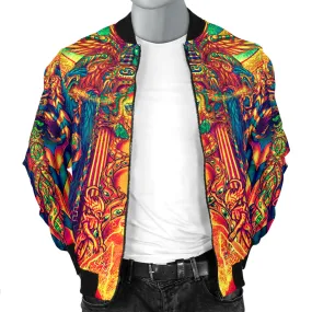 DMT KING | MENS BOMBER JACKET | SALVIA DROID