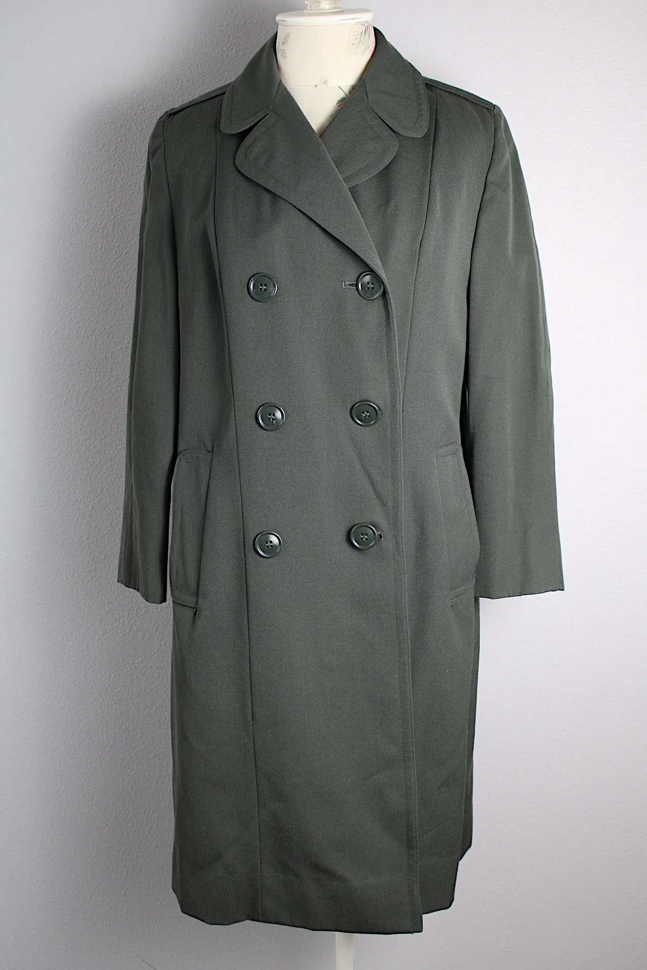 Double Breasted Trench Coat