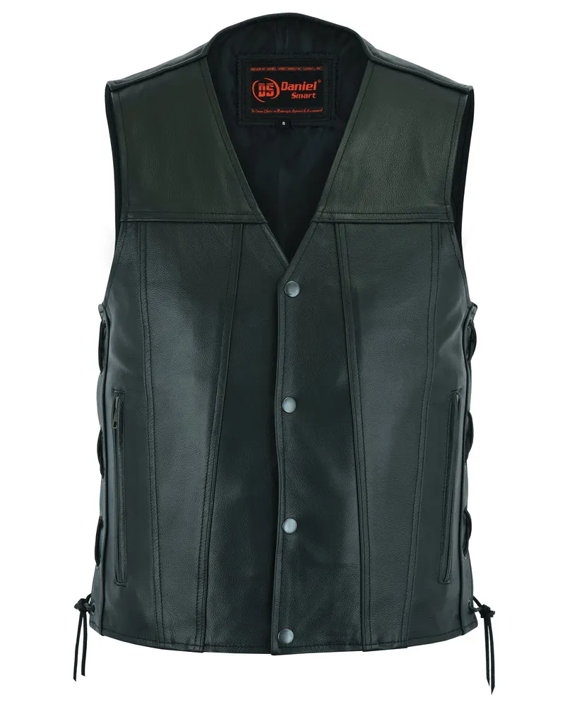 DS105 Men's Single Back Panel Concealed Carry Vest