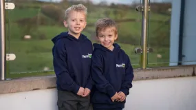 FarmFLiX Navy Hoody (KIDS)