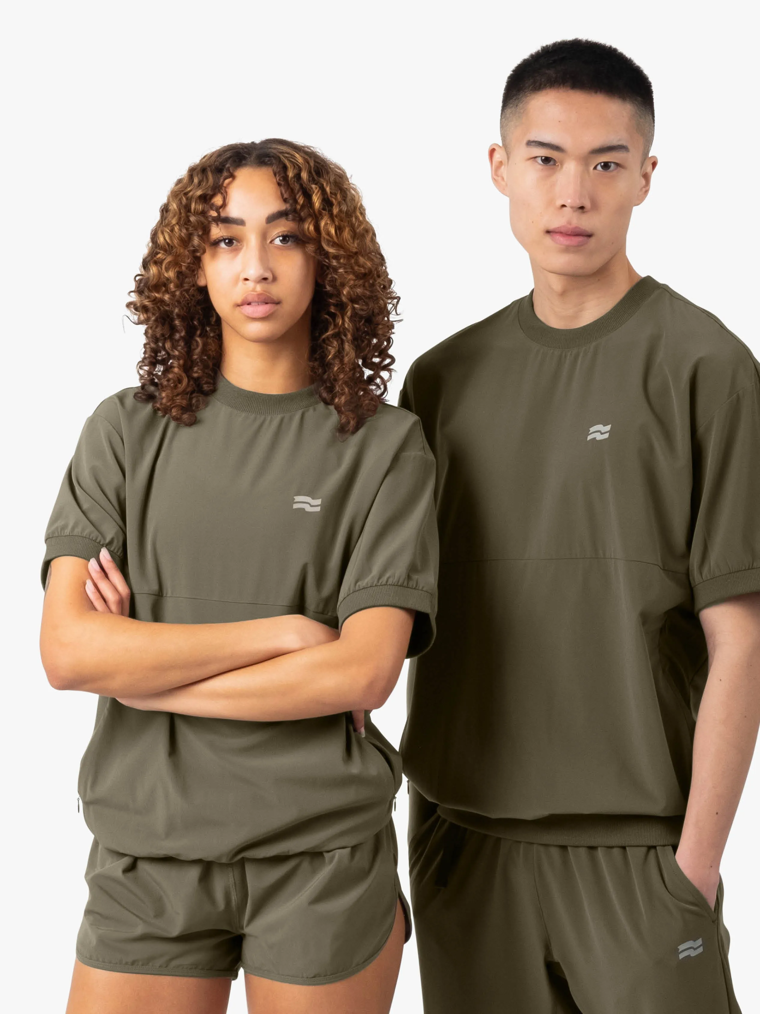 Field TrackShirt – Flag