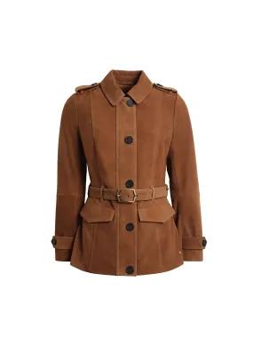 Frances Jacket - Tan