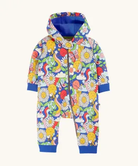 Frugi Snuggle Suit - Retro Happy