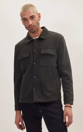 Full Button Up Jacket - Anthracite