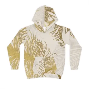 Golden Feathers - Inovax Children's Hoodie