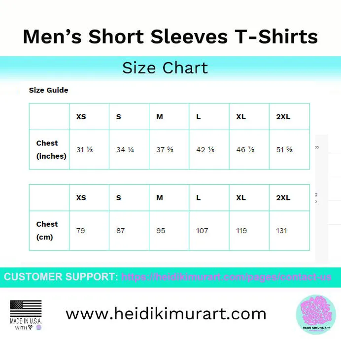 Green Floral Abstract Men's T-shirt, Regular Fit Designer Short Sleeves Crew Neck Tees For Men