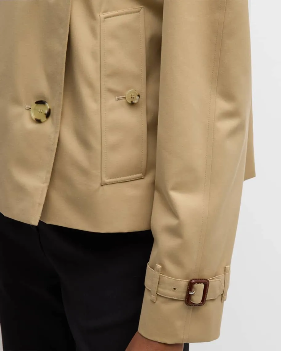 Haltye Burberry short trench coat