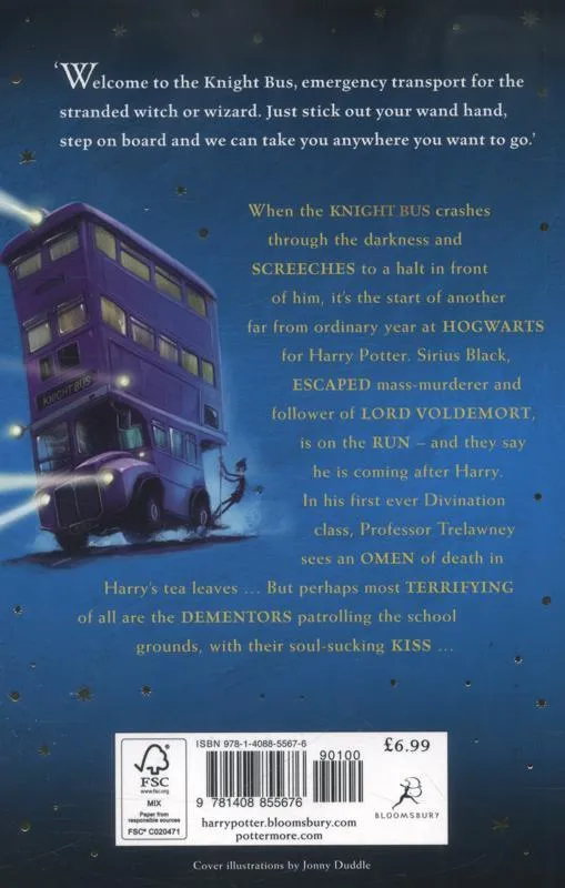 Harry Potter #3 and the Prisoner of Azkaban