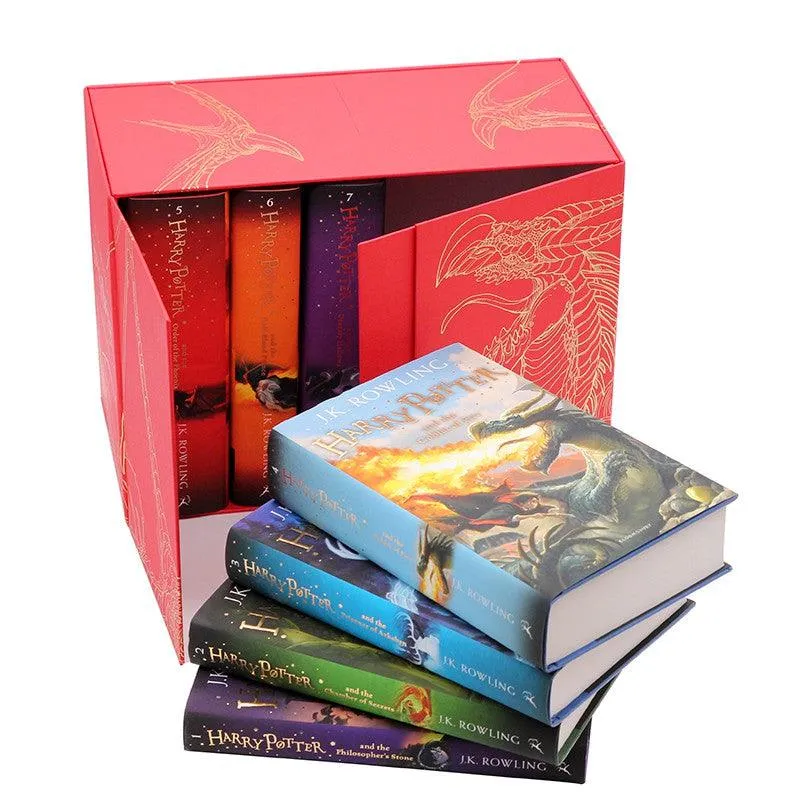 Harry Potter Box Set-The Complete Collection (Children’s Hardback)