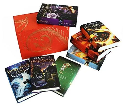 Harry Potter Box Set-The Complete Collection (Children’s Hardback)