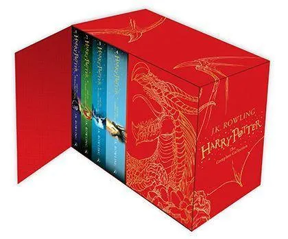 Harry Potter Box Set-The Complete Collection (Children’s Hardback)