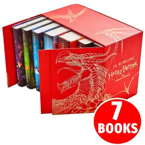 Harry Potter Box Set-The Complete Collection (Children’s Hardback)