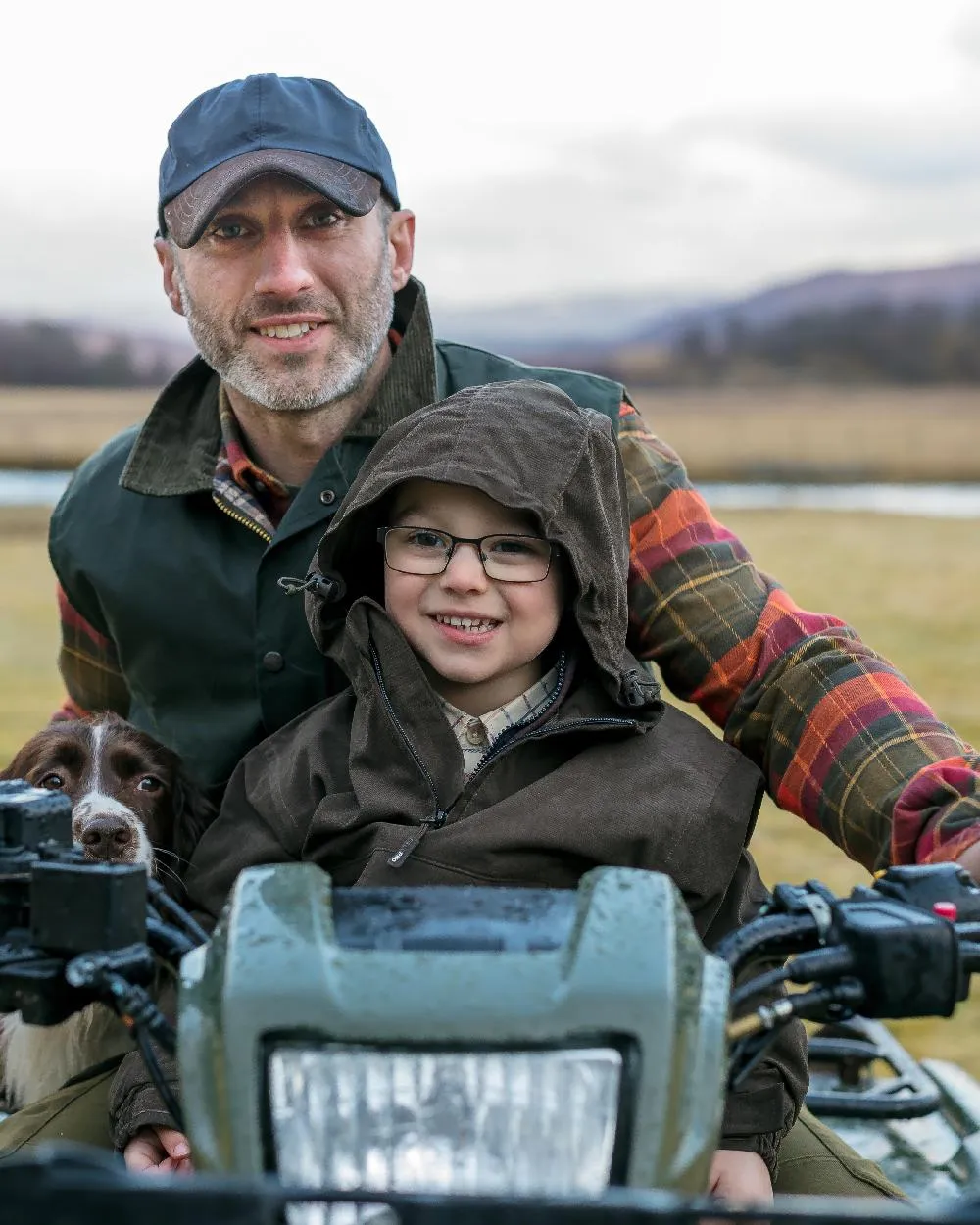 Hoggs of Fife Junior Struther Waterproof Smock