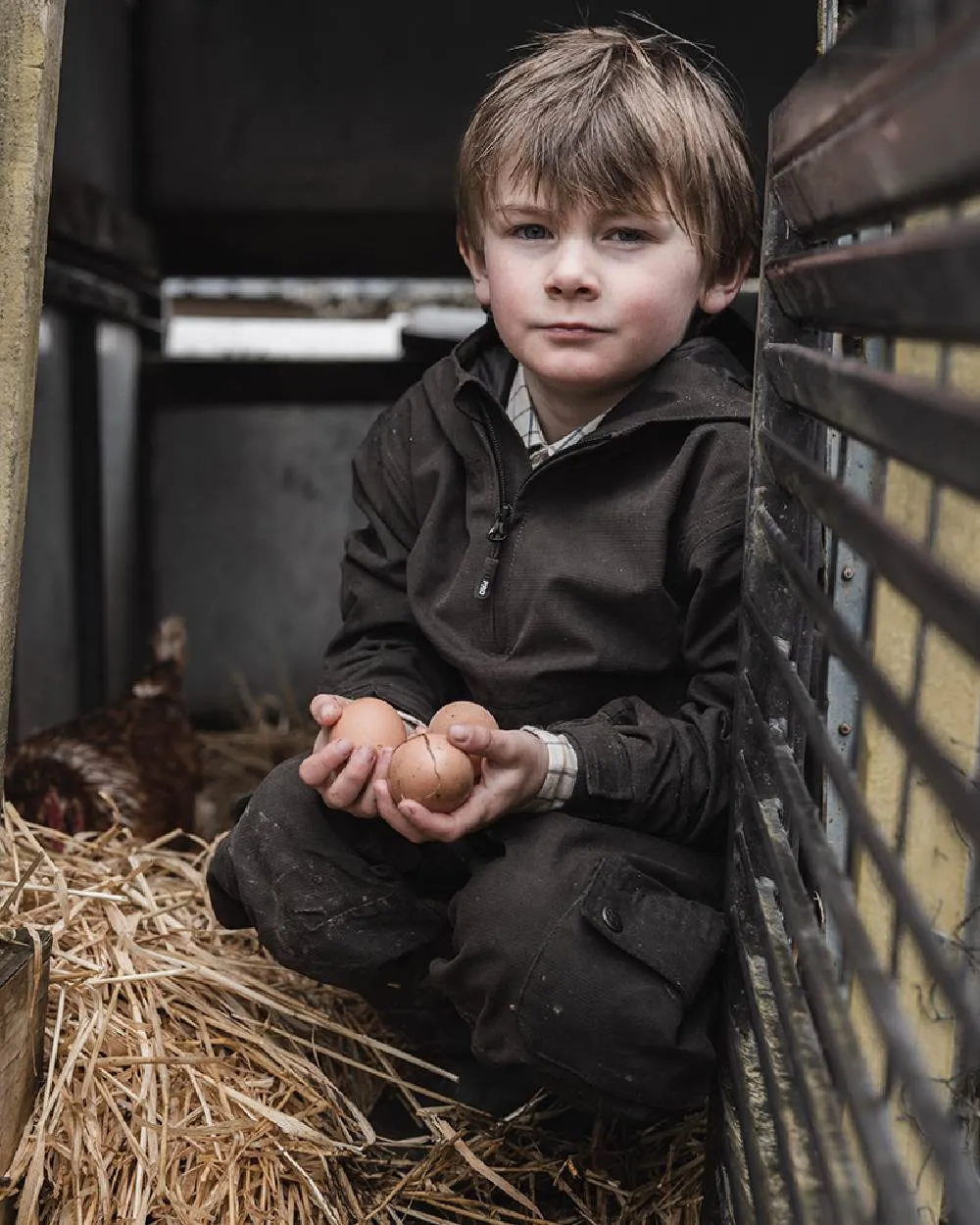 Hoggs of Fife Junior Struther Waterproof Smock