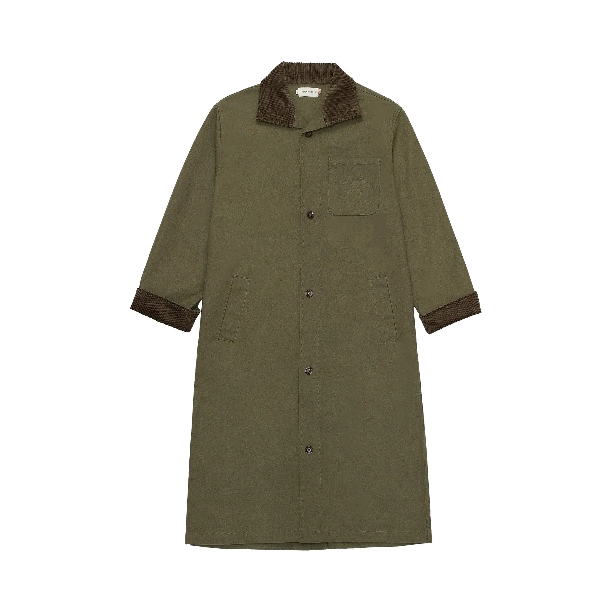 Honor The Gift Honor raincoat made of canvas Olive