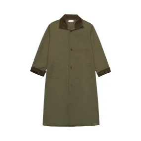 Honor The Gift Honor raincoat made of canvas Olive