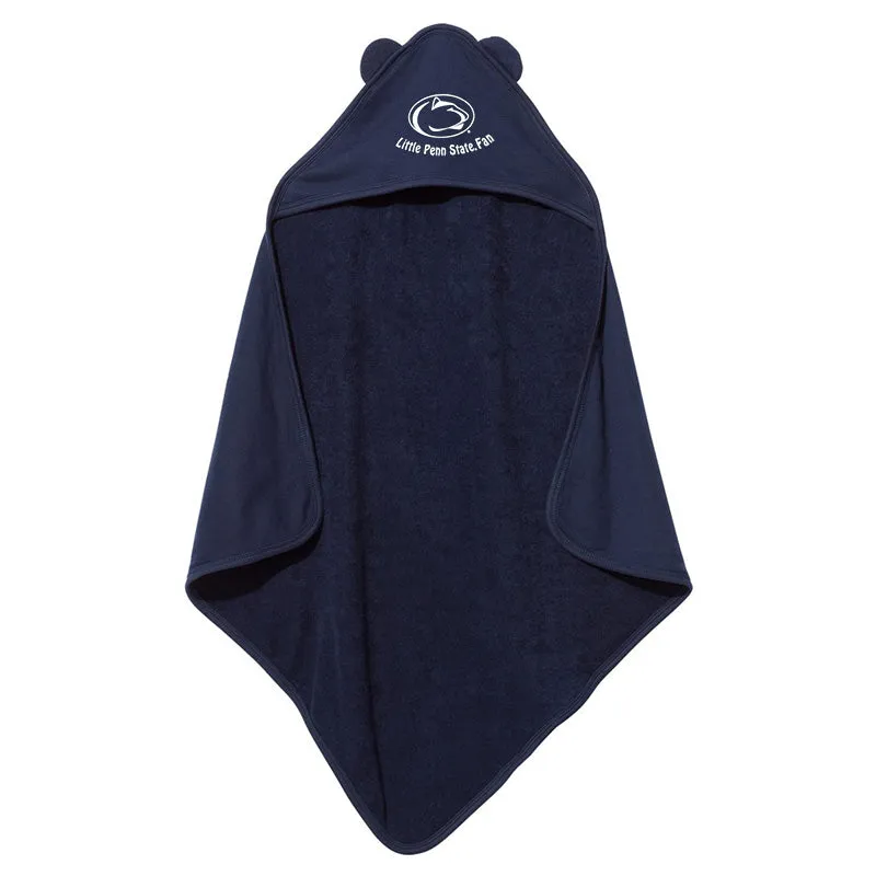 Hooded Towels for Kids | Toddler PSU Hooded Towel