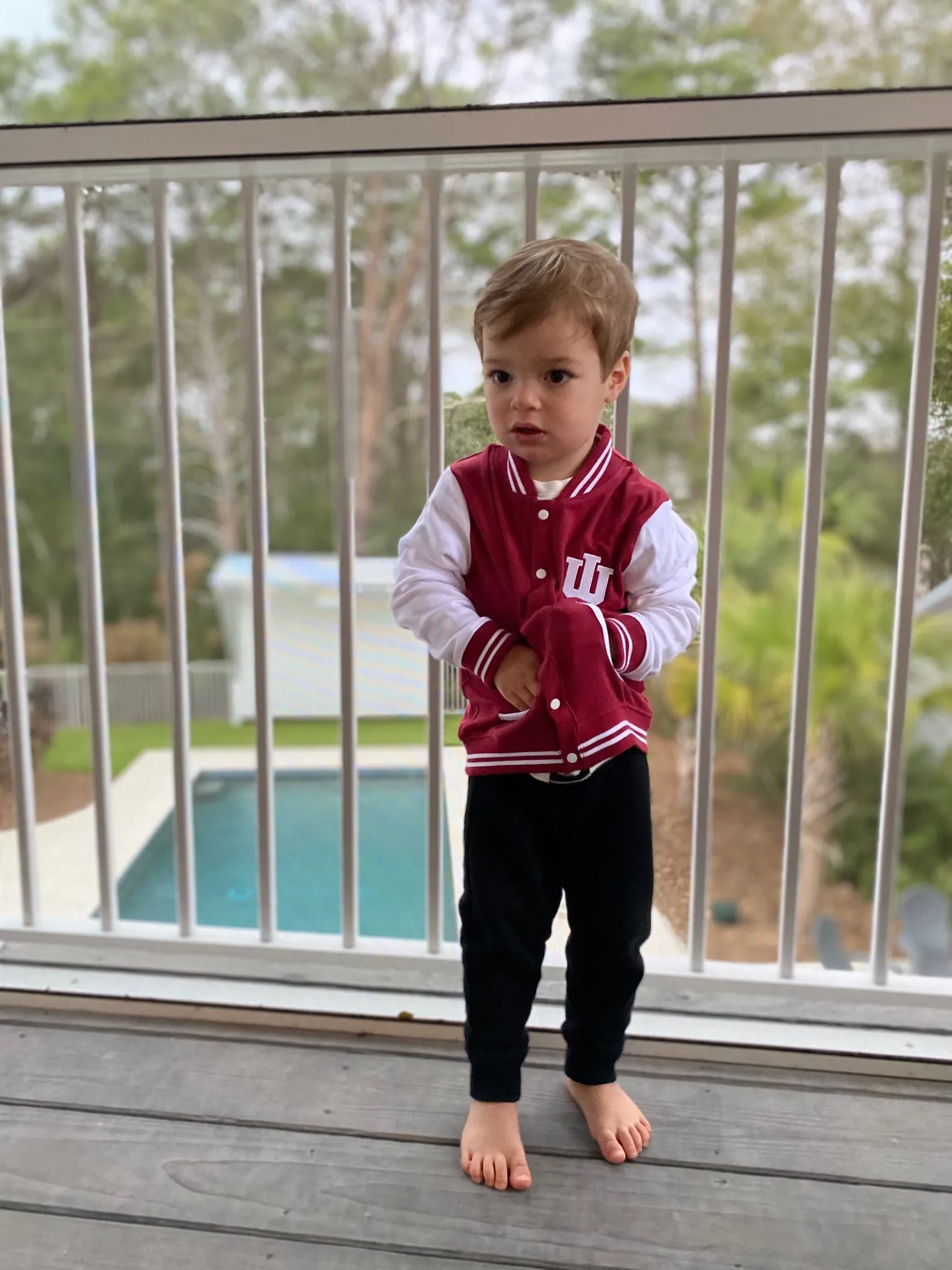 Indiana University Children's Varsity Jacket